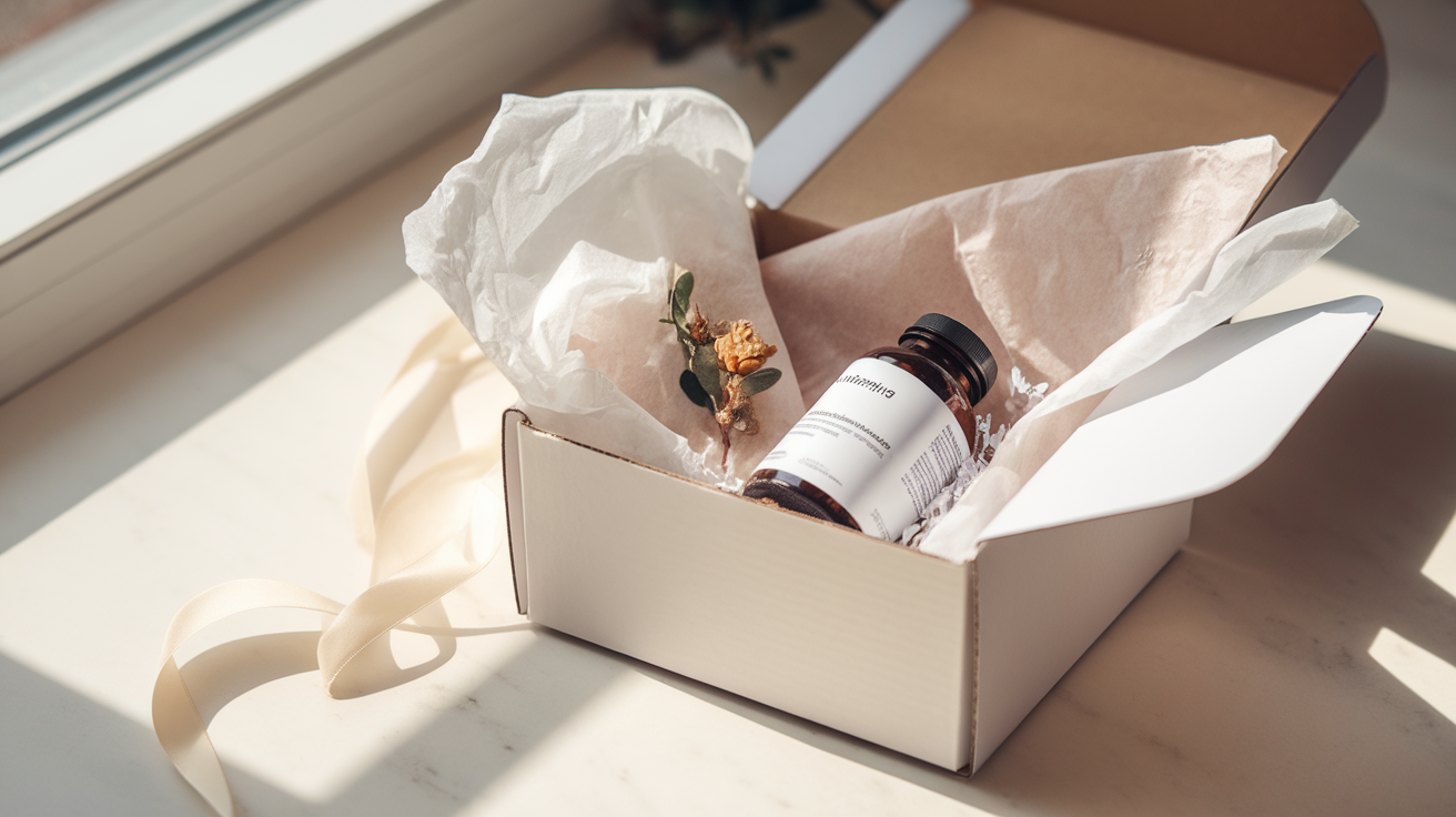 NeuroVital Versandverpackung