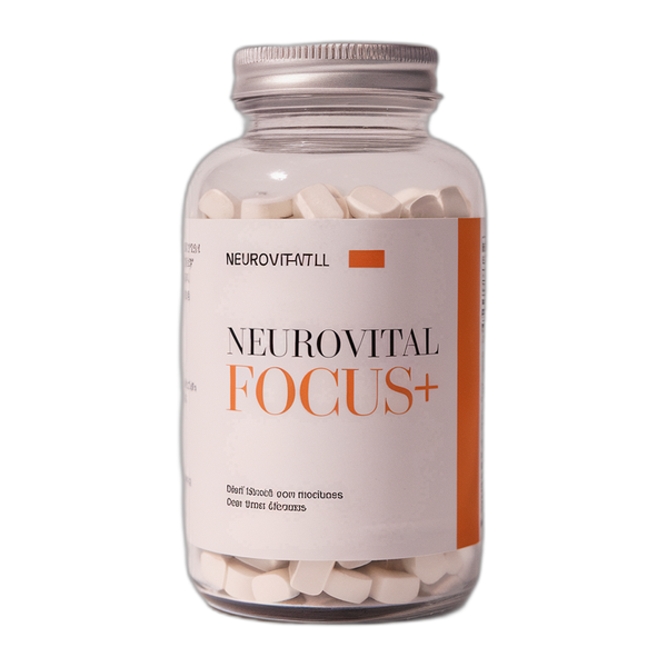 NeuroVital Focus+ - Unterstützt Gedächtnis und Konzentration